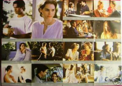 HOW TO MAKE AN AMERICAN QUILT lobbycard set.