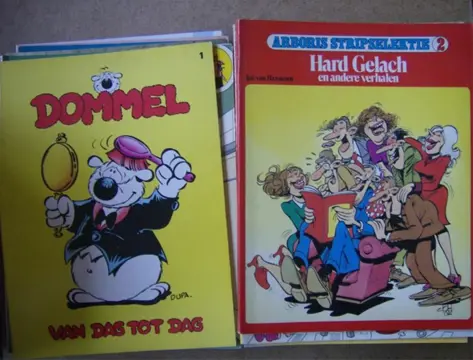 Verschillende strips 1 adv. 1111