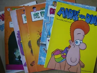 Andre van duin strips adv. 1114