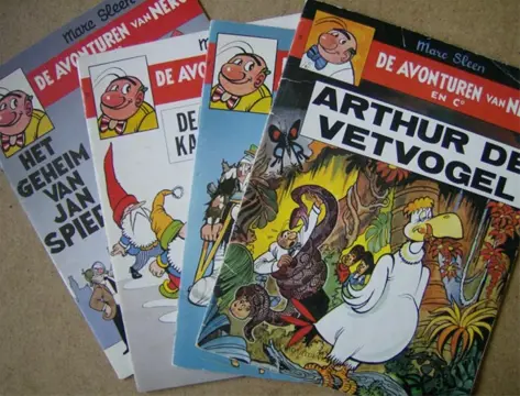 Nero strips adv. 1129