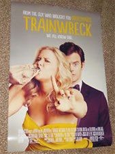 TRAINWRECK filmposter.