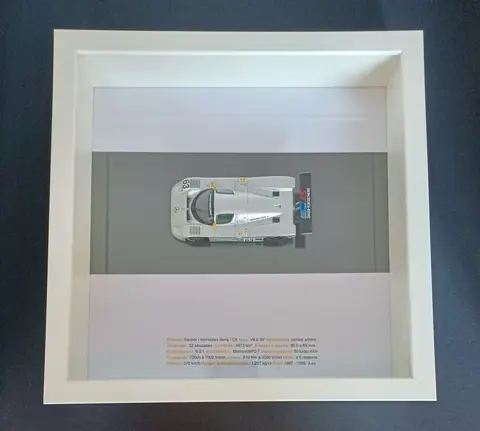 Afbeelding/illustratie - Sauber C9 Mercedes -