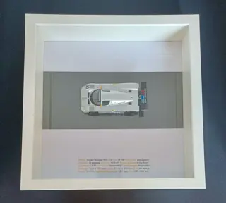 Afbeelding/illustratie - Sauber C9 Mercedes -