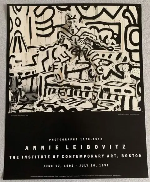 Annie Leibovitz, - Keith Haring- The Institute of