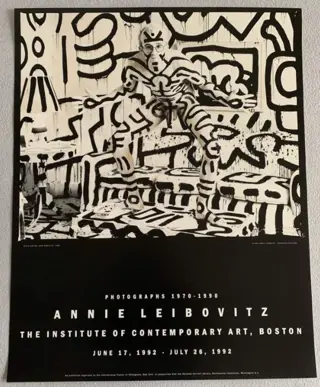 Annie Leibovitz, - Keith Haring- The Institute of