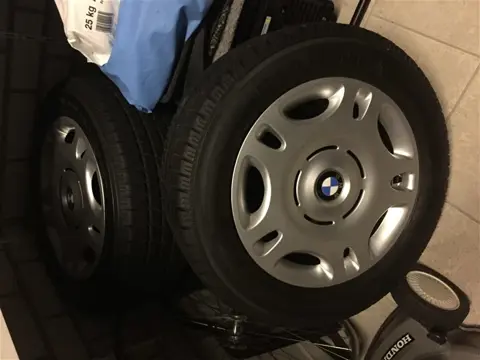 BMW Z3 Winterbanden Pirelli 205-60R-15-91T