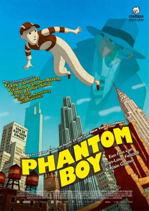 PHANTOM BOY filmposter.