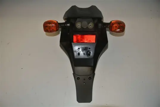 KENTEKENPLAATHOUDER Kawasaki Z 1000 2003 - 2006