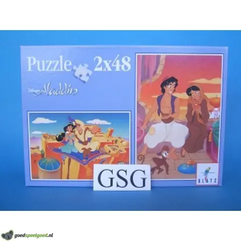 Aladdin 2x 48 st nr. 55920