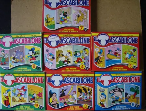 Italiaanse donald duck pockets 3 adv. 1189