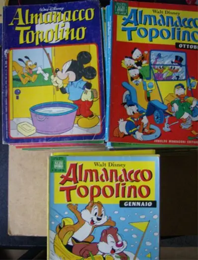 Almanacco topolino adv. 1192