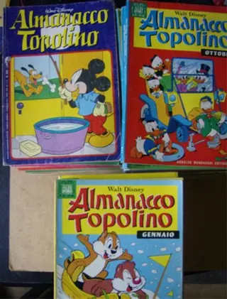 Almanacco topolino adv. 1192