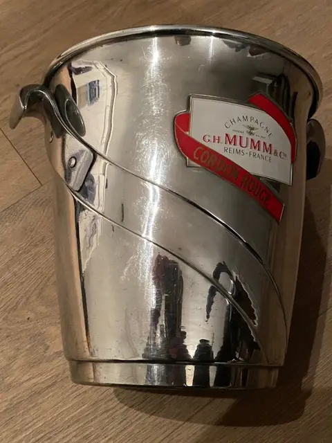 Champagnekoeler Champagne Bucket Cooler Seau Koeler Emmer -