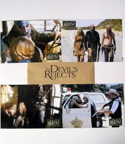 THE DEVIL REJECTS lobbycard set.