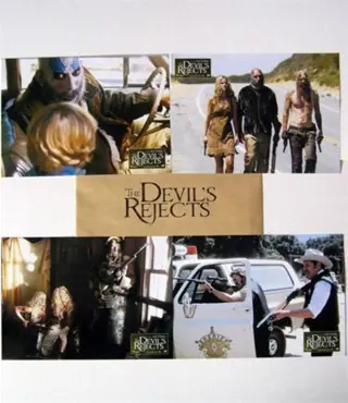THE DEVIL REJECTS lobbycard set.