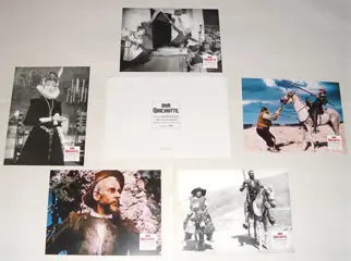 DON QUICHOTTE lobbycard set.
