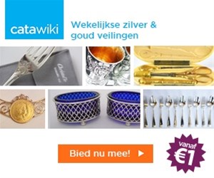 Wekelijkse Zilver en Goud veiling , bieden vanaf € 1,- !