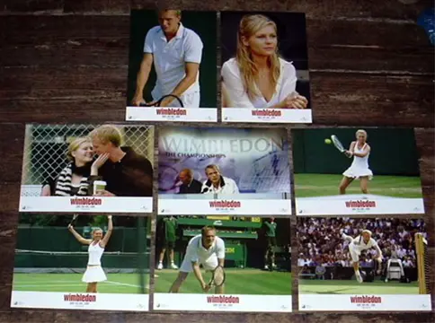 WIMBLEDON filmfotoset.