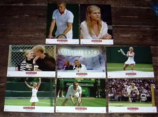 WIMBLEDON filmfotoset.
