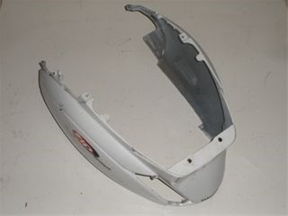 Motorscherm achterframekap zip-2000 wit 2eh