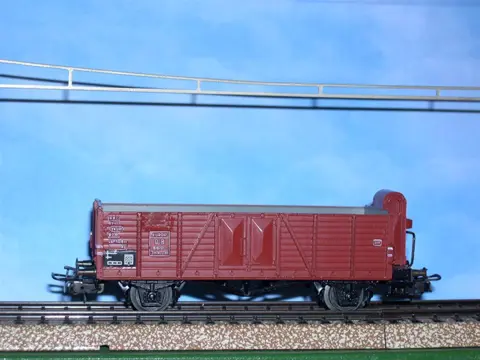 Marklin Half hoge open met remhuisje 4601.2