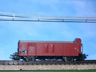 Marklin Half hoge open met remhuisje 4601.2