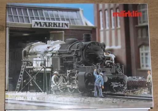 Marklin 1994-1995 hooftcatalogus