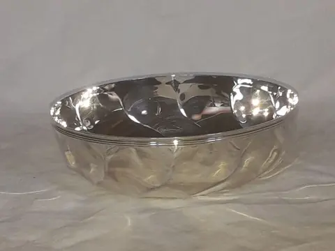 Christofle - fruitschaal (1) - Verzilverd