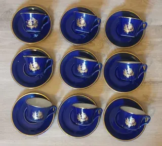 Kop &amp; schotel sets, Tafelservies, Tafelservies (18) -