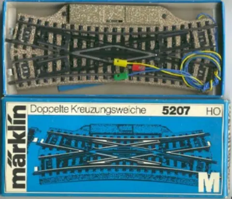 Marklin 5207 Engelse wissel