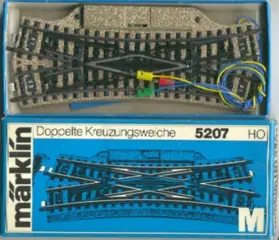 Marklin 5207 Engelse wissel