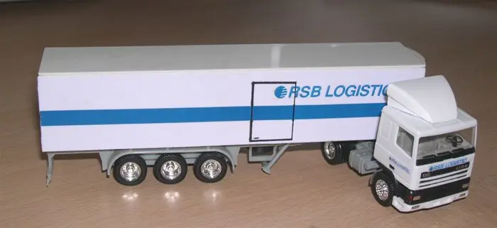 RSB Daf 95 Herpa