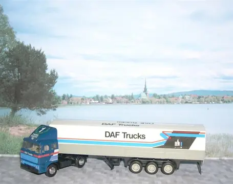 Daf Promotie model Daf 3300 Herpa. HO