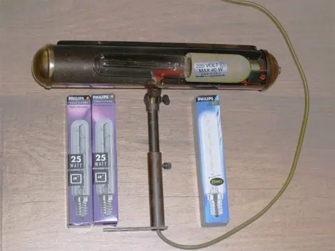 Bronze Schilderij verlichting