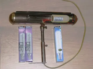 Bronze Schilderij verlichting