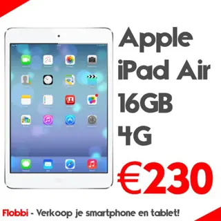 IPad Air verkopen?