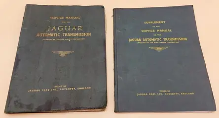 Boeken - Service Manual for the Automatic Transmission +