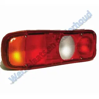 Aspock Eurofab achterlicht links ovaal