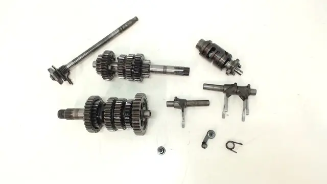 VERSNELLINGSBAK Suzuki SV 650 1998 - 2002