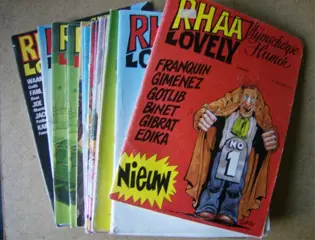 Rhaa lovely magazine adv 1409