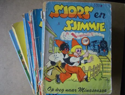 Sjors en sjimmie spaarnestad adv 1462