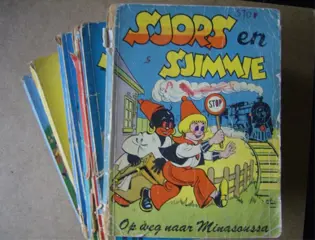 Sjors en sjimmie spaarnestad adv 1462