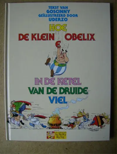 Obelix gekartonneerd adv 1512
