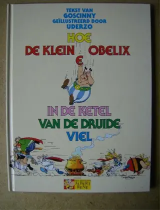 Obelix gekartonneerd adv 1512