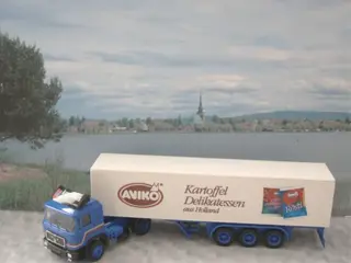 3x Kamphuis M.A.N. 901276 / 128 / 911229 1/87