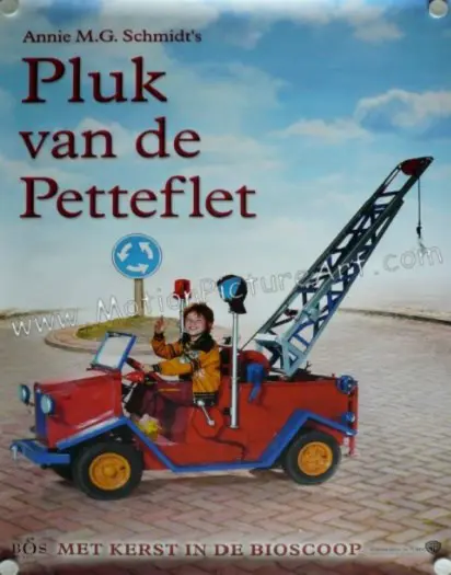 PLUK VAN DE PETTEFLET filmposter.