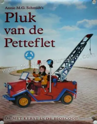 PLUK VAN DE PETTEFLET filmposter.