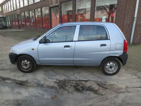Suzuki Alto 1.1 2004 Onderdelen en Plaatwerk kleur ZJ5