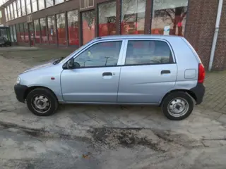 Suzuki Alto 1.1 2004 Onderdelen en Plaatwerk kleur ZJ5