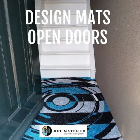 Schoonloopmatten en designtapijten voor in en op het huis